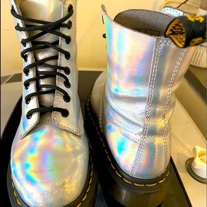 Pascal METALLIC doc martens 💿💿💿 sz 7us 5uk 38eu